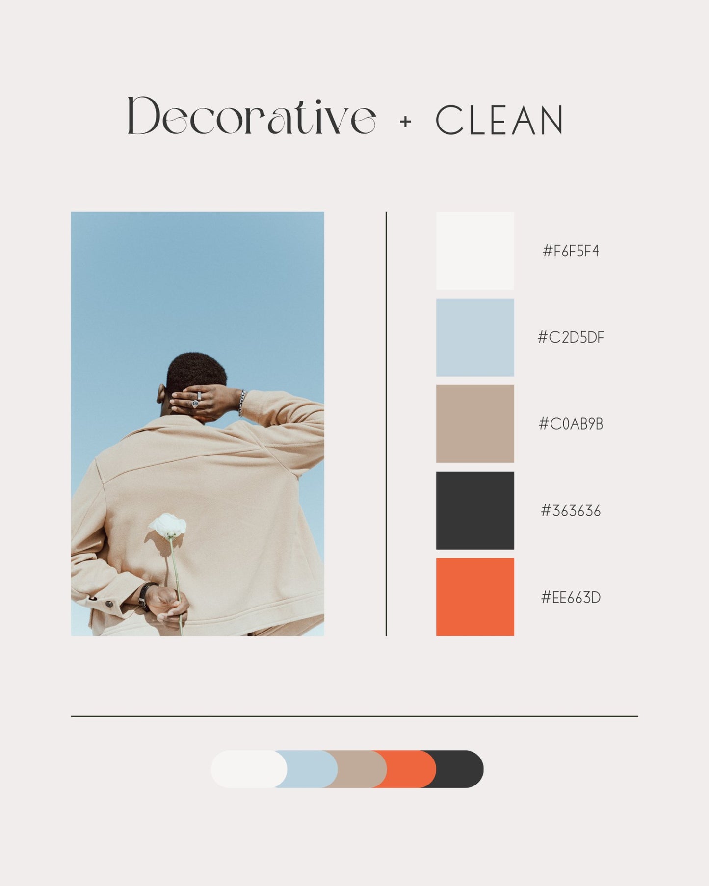 Social Media Templates: Decorative + Clean
