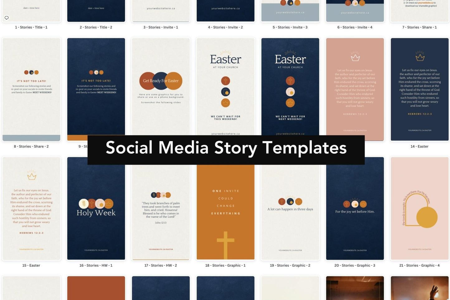 The Ultimate Easter Kit - Package 1