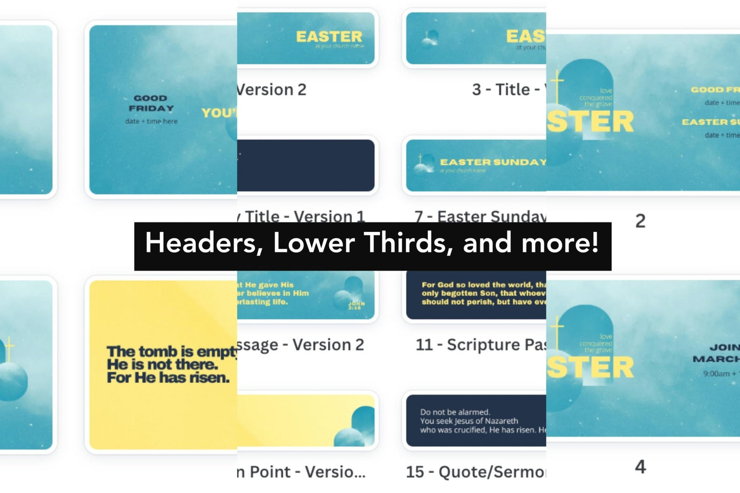 The Ultimate Easter Kit - Package 2