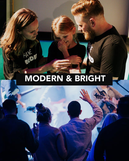 Adobe Lightroom Presets: Modern + Bright (Toolkit Included)